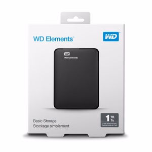 WD Elements Внешний жёсткий диск USB 3.0 1TB