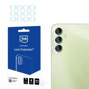 3mk Lens Protection™ hibridinis kameros stiklas Samsung Galaxy A14 / A14 5G