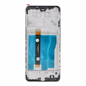 FixCell LCD ekranas LG K51S OEM su rėmeliu