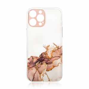 Marble Case чехол для Xiaomi Redmi Note 11 Pro гелевая крышка мрамор коричневый