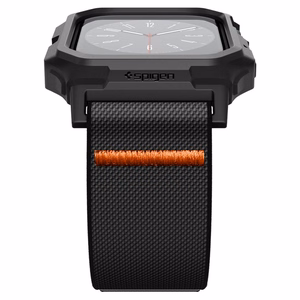 Dirželis SPIGEN LITE FIT ”PRO” APPLE WATCH 10 (42 MM) matinis juodas