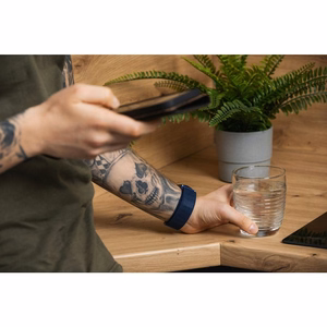 FORCELL F-DESIGN FS05 dirželis SAMSUNG laikrodžiui 20 mm žvaigždžių šviesos spalvos