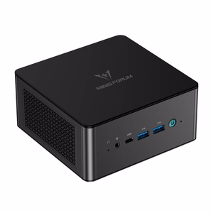 Minis Forum UM890 Pro Ryzen 9 8945HS barebone mini kompiuteris