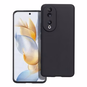 Чехол для Honor 90 5G, матовый чёрный