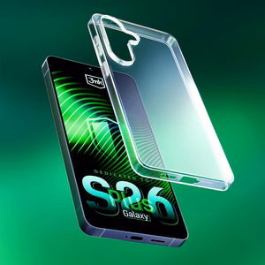 3mk Clear Case for Samsung Galaxy S26+ - transparent