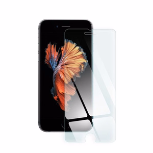 Tempered glass to iPhone 6 / 6S Blue Star