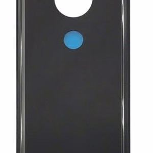 Galinis dangtelis Motorola Moto G7 Power juodas originalus (naudotas Grade A)