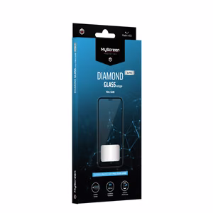 MyScreen Diamond Glass Lite Edge Full Glue Juodas Samsung Galaxy A14 4G/5G/M14 Grūdintas Stikliukas