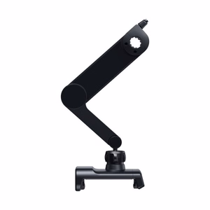 Baseus WXHZ-01 BackSeat Holder Qi 15W belaidžio įkrovimo automobilinis telefono laikiklis galvos atramai - juodas