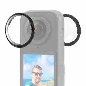 Защитная крышка объектива из оптического стекла PULUZ для Insta360 X4