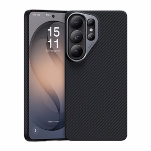Benks Magnetic Armor Air Kevlar Чехол Metal Frame 600D (J050) для Samsung Galaxy S26 Ultra чёрный