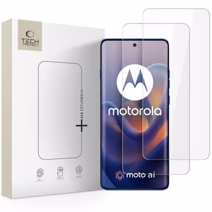 Tech-Protect Hydro flex+ 2-Pack hydrogel film for Motorola Edge 60 / 60 PRO / 60 Fusion