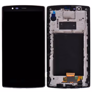 LCD ekranas LG H815 G4 su jutikliniu ekranu juodas originalus (naudotas, C klasė)