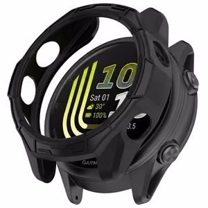 Tech-Protect Defense Air dėklas, skirtas Garmin Forerunner 70 / 170 – juodas