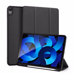 Dėklas Dux Ducis Domo Apple iPad Air 4/5/6/7 2020/2022/2024/2025 10.9/11 juodas