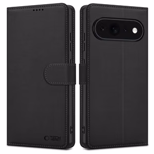 Tech-Protect Wallet Case for Google Pixel 11 / 11 Pro - Matte Black