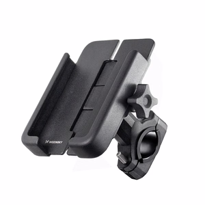 Wozinsky metal bicycle phone laikiklis, scooters juodas (WBHBK3)