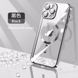 Telefono dėklas X-Level Dazzling Color Magsafe, skirtas Apple iPhone 16, grafito