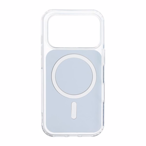 Чехол Samsung S26 ULTRA Clear Fusion Mag Cover совместимый с MagSafe тёмно-синий