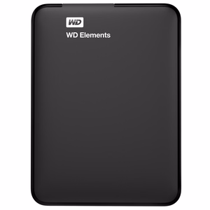 Išorinis kietasis diskas Western Digital Elements Portable 2TB USB 3.0 juodas