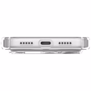 Uniq Hybrid Maglick Charging Airsuit dėklas iPhone 18 Pro / 17 Pro – skaidrus