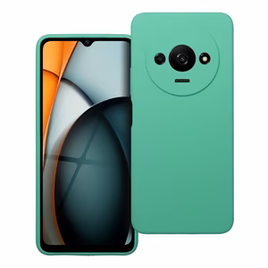Silikoninis dėklas 2mm XIAOMI REDMI A3 4G mėtų