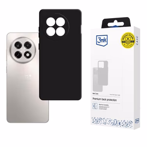 Чехол 3mk Matt Case для OnePlus 13R/ACE 5 - матовый чёрный