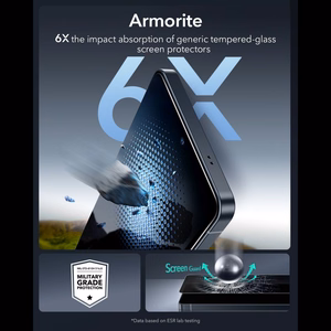 ESR UltraFit Armorite Privatumo Grūdintas stiklas for Samsung Galaxy S26 Ultra
