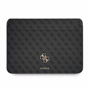 Guess 4G Big Logo dėklas 13" nešiojamam kompiuteriui - pilkas