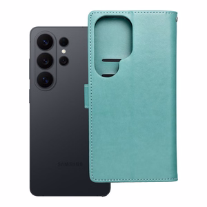 Чехол-книжка MEZZO для Samsung S26 Ultra ловец снов зелёный