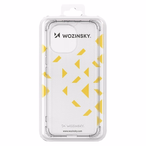 Wozinsky Anti Shock patvarus dėklas su karinės klasės apsauga Xiaomi Mi 11, skaidrus