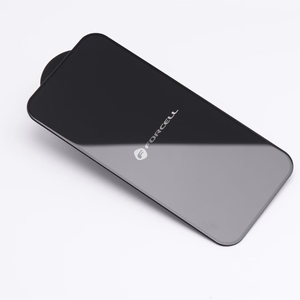 Forcell itin skaidrus apsauginis stiklas – Xiaomi Redmi 12 / Redmi 13, juodas