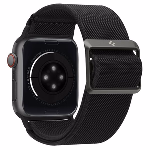 Spigen Fit Lite ремешок для Apple Watch 4/5/6/7/8/9/SE/Ultra (42/44/45/49 mm) - чёрный