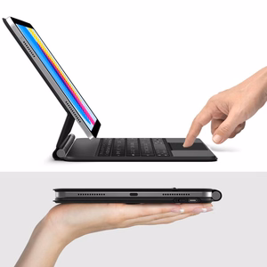 Чехол Tech-Protect Smartcase Magnetic с клавиатурой для iPad 10.9” 2022 / iPad 11” 2025 - чёрный