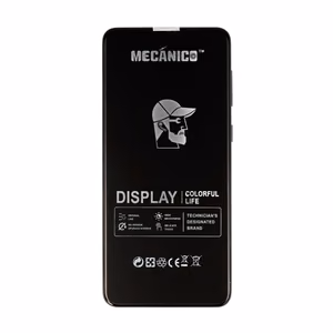 Mecanico LCD ekranas T2O Samsung Galaxy A33 5G juoda su rėmeliu