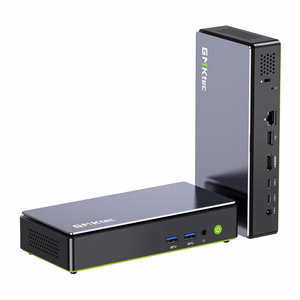 „GMKtec K13“ mini kompiuteris su „Core Ultra 7 256V“ procesoriumi, 16 GB RAM, 512 GB atminties ir „Windows 11 Pro“ operacine sistema