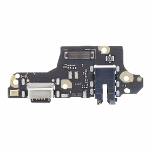 Гибкий шлейф Xiaomi Poco X3 / Poco X3 NFC / Poco X3 Pro разъёма зарядки с микрофоном OEM