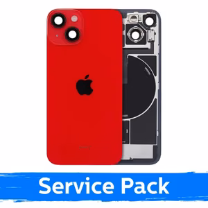 Galinis dangtelis skirtas Apple iPhone 14 / Red / (Service Pack)