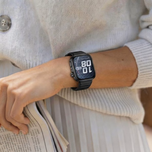 Tech-Protect Defense dėklas Huawei Watch Fit 5 Pro - juodas