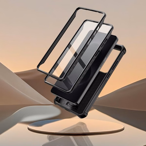 Tech-Protect Kevlar Cam+ чехол для Samsung Galaxy S26 Ultra чёрный