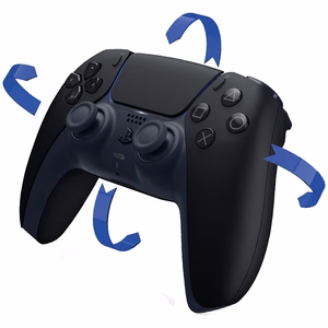 belaidis valdiklis PS5 SONY DualSense Midnight Juodas +laidas USB