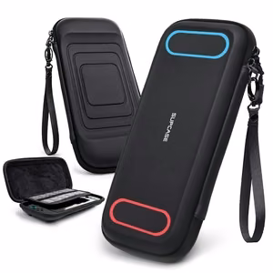 Чехол Supcase Carrying Mini для Nintendo Switch 2 - чёрный