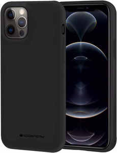 Чехол Mercury Soft Jelly для Samsung S928 S24 Ultra чёрный
