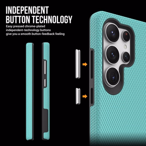 Perfectionists Triangle Case Samsung S918 S23 Ultra 5G green