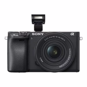 Sony Alpha 6400 ILCE-6400 – mirrorless camera with 16–50 mm lens