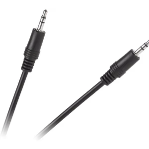 3,5 mm jack kištukas–kištukas kabelis, 1,8 m