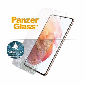 PanzerGlass E2E Microfracture антибактериальное стекло для Samsung Galaxy S21 - с черной рамкой
