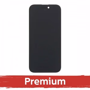 LCD дисплей для iPhone 16 чёрный / 100% оригинал / + шлейф датчика приближения
