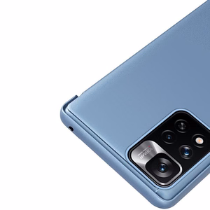 Skaidrus vaizdas dėklas dangtelis Oppo A76 / Oppo A36 / Realme 9i Juodas