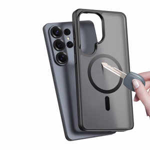 Чехол Dux Ducis Yind MagSafe для Samsung S26 Ultra чёрный